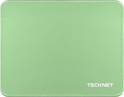 TECKNET Mouse Pad with Anti-fray Stitching, Waterproof Surface & Non-Slip by Tecknet