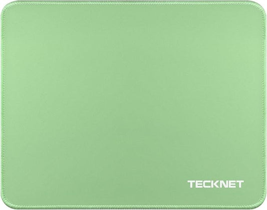 TECKNET Mouse Pad with Anti-fray Stitching, Waterproof Surface & Non-Slip by Tecknet