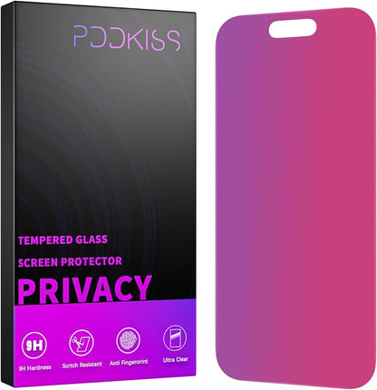 Compatible for iPhone 15 Plus Privacy Screen Protector Tempered Glass 6.7 Inch by ScreenProtectorGlass