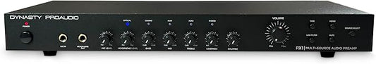 PX1 High Definition Multi-Source Hi-Fi Home Audio Stereo Preamplifier by DynastyProAudio