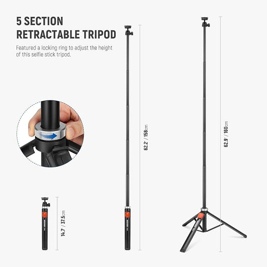 NEEWER Phone Tripod for Camera - Image 2
