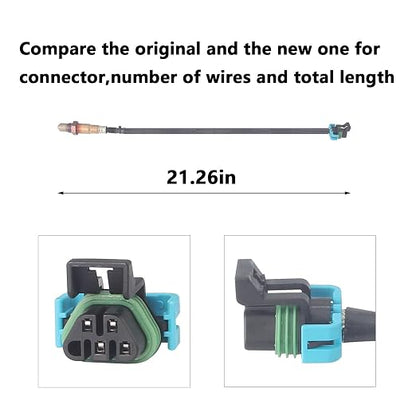 Oxygen Sensor Compatible with Allure Enclave Lacrosse SRX Equinox Impala - Image 2