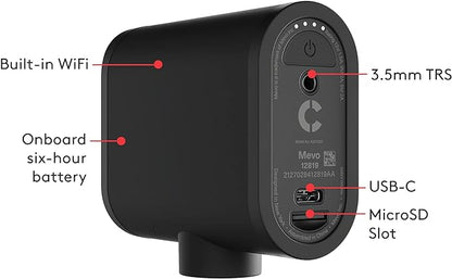 Logitech for Creators Mevo Start, Wireless Live Streaming Camera, 1080p HD - Image 6