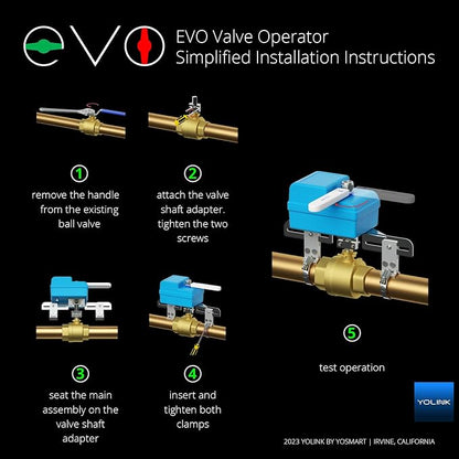 YoLink Smart Water Valve Controller, - Image 9