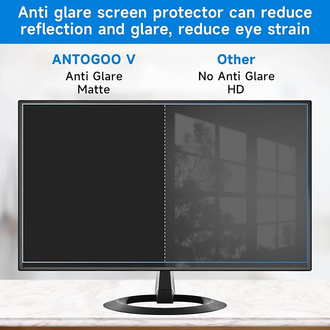 24 Inch Anti Blue Light Screen Protector - Image 3