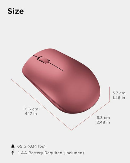Lenovo 530 Full Size Wireless Computer Mouse - Image 7