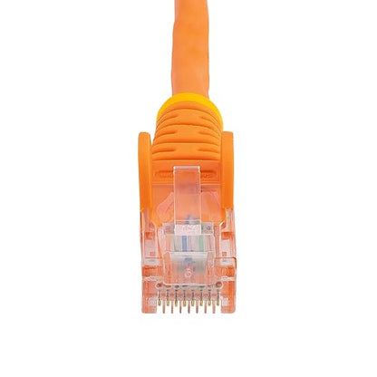 StarTech.com 15ft Orange Cat5e UTP Patch Cable - Image 4