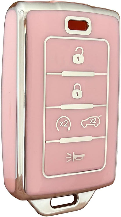 Keyless Entry Systems Key for Jeep Key Fob Cover Shell - Image 5