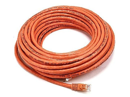 Monoprice 50FT 24AWG Cat6 500MHz Crossover Ethernet Bare Copper Network Cable - Image 4
