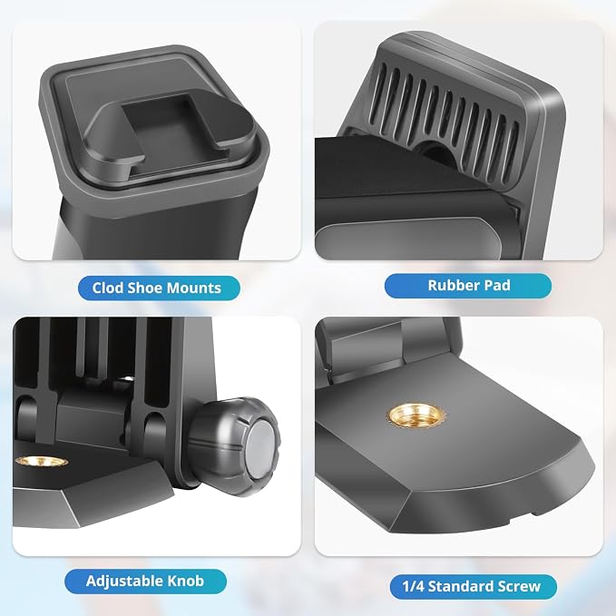 UBeesize Cell Phone Tripod Mount - Image 6