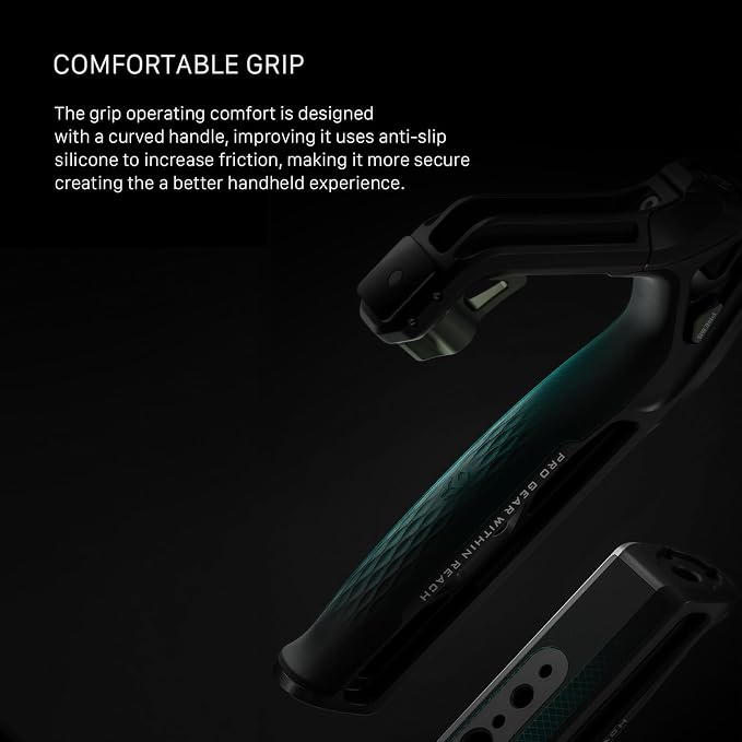 Tilta Xeno Top Handle for Filmmakers & Cameras - Image 5