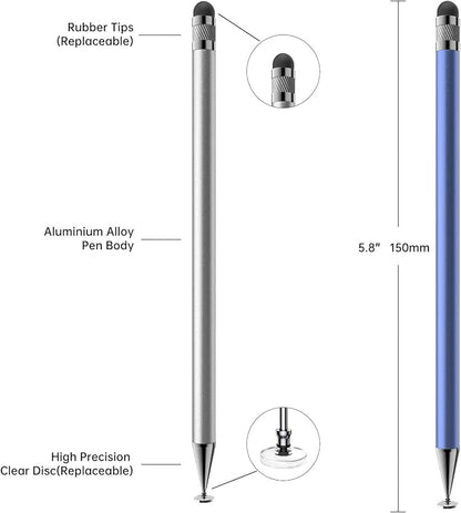 Stylus, 2-in-1 Stylus Pen for Touch Screen, High Precision and Sensitivity - Image 2