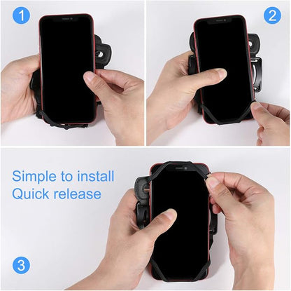 VUP Wristband Phone Holder, 360° Rotatable Forearm Armband - Image 2