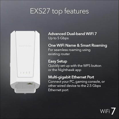 NETGEAR WiFi 7 Range Extender – Add up to 1, 500 sq. ft. and 45 Devices - Image 7