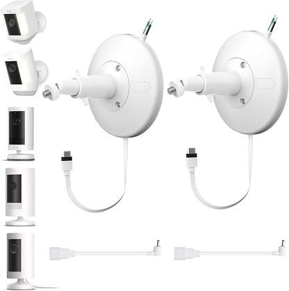 iTODOS Hardwired Kit for Ring Cams, IP67 Waterproof Design for Outdoor or by iTODOS