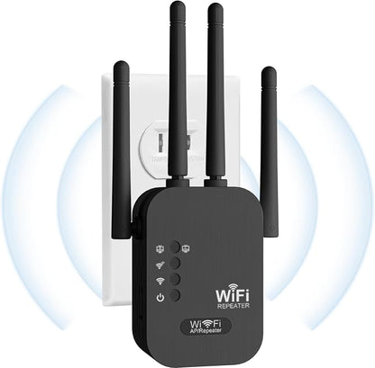 WiFi Extender, WiFi Repeater, Internet Booster, Long Range WiFi Extenders by Unknown