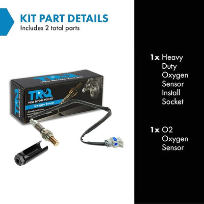 TRQ O2 Oxygen Sensor Direct Fit & Socket - Image 2