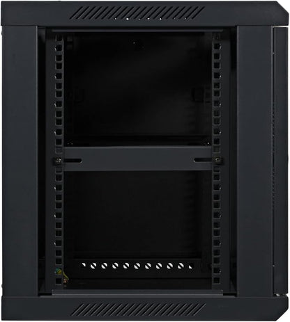 9U Professional Wall Mount Network Server Cabinet Enclosure 19-Inch Server - Image 4