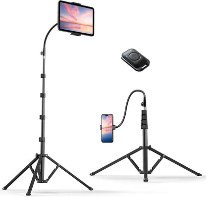 Weilisi Heavy Duty Tablet Tripod Stand 82” Tall, Floor Stand by Weilisi