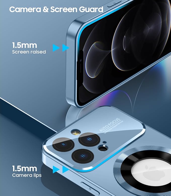 Magnetic for iPhone 12 Pro Max Case, Compatible - Image 3