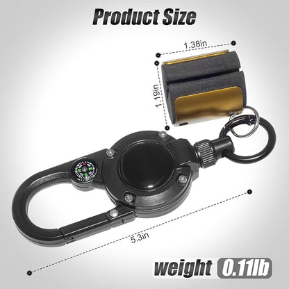 Fishing Rod Clip, Wearable Fishing Rod Holder, Portable Fishing Rod Accessory - Image 4