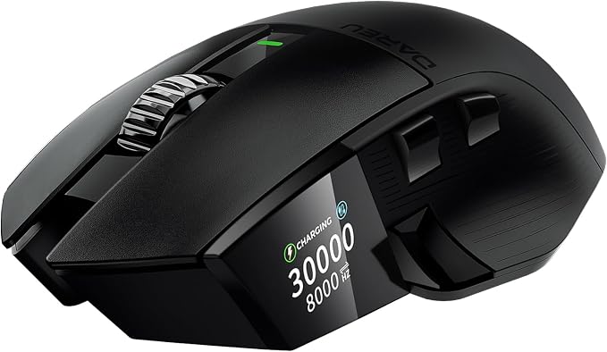 DAREU A980PROMAX Wireless Gaming Mouse-4K/8K Polling-30K DPI Optical by DAREUGAMINGDIRECT