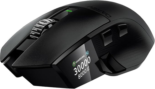 DAREU A980PROMAX Wireless Gaming Mouse-4K/8K Polling-30K DPI Optical by DAREUGAMINGDIRECT