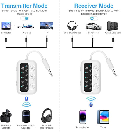 1Mii SafeFly Dot Bluetooth 5.3 Transmitter Receiver - Image 5