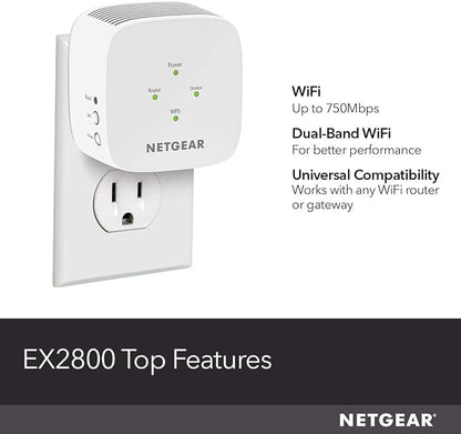 NETGEAR WiFi Range Extender EX2800 - Image 6
