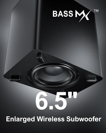 ULTIMEA 7.1ch Soundbar with Wireless Subwoofer, Virtual Surround Sound System - Image 4