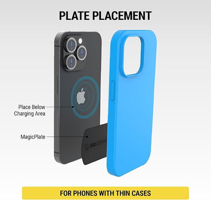Scosche MPLT54T-2PKBP0 MagicMount Replacement Plate Kit - Image 4