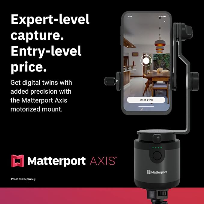 Matterport Axis Gimbal Stabilizer - Image 4