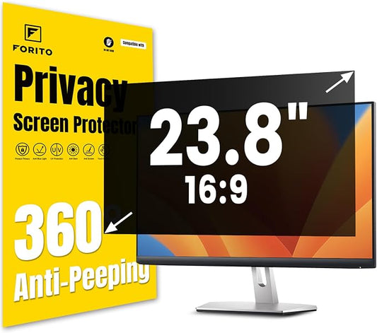 F FORITO 23.8 Inch 16:9 360°Privacy Screen Protector by FFORITO