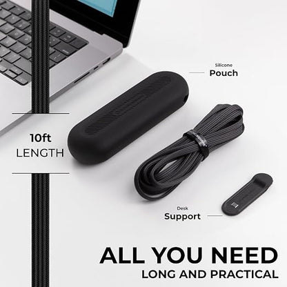 Rolling Square, inCharge XL, 6-in-1 Multi Charging Cable, 100W Ultra-Fast - Image 4