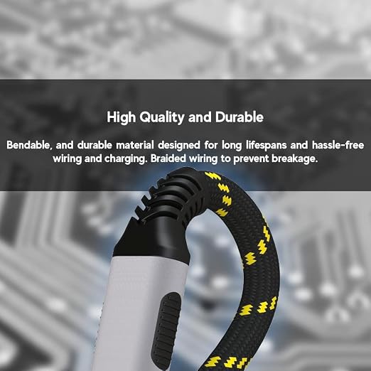 LINKUP USB 4.0 USB C to USB C Cable | Thunderbolt 4/3 Compatible | Type C - Image 6