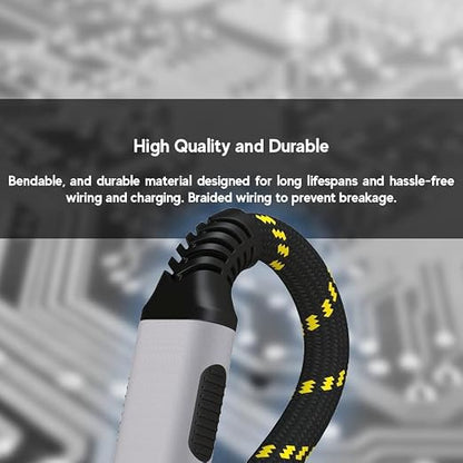 LINKUP USB 4.0 USB C to USB C Cable | Thunderbolt 4/3 Compatible | Type C - Image 6