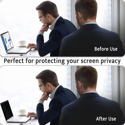 Magnetic Privacy Screen for MacBook Pro 15 Inch, Removable Anti Blue Light - Image 4