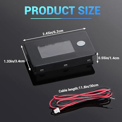 Drok 36v Lithium Golf Cart Battery Meter - Image 5