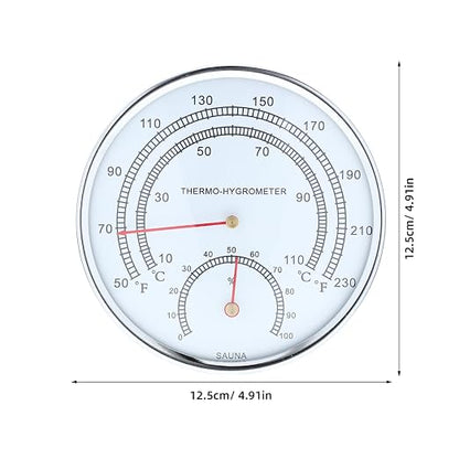 Sauna Thermometer and Hygrometer Indoor Temperature and Humidity Monitor - Image 5