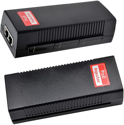 Revotech Gigabit 90W PoE++ Injector 54-56V Adapter, 10/100/1000Base-T IEEE by REVOTECH