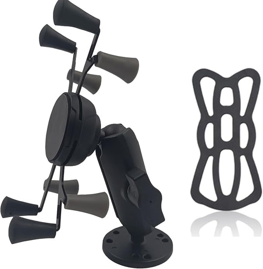 Strg Tablet Mount with Drill Round Base Mount by Strg