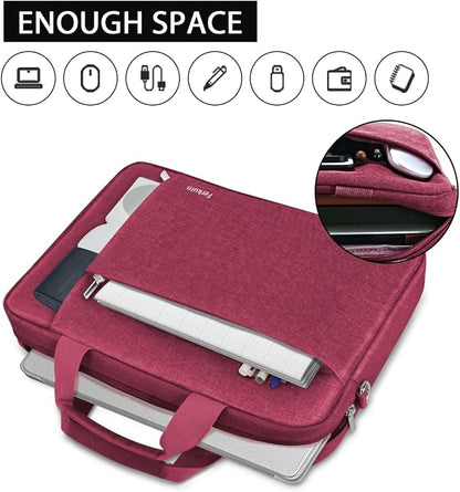 Ferkurn Laptop Bag Case for Women Men Computer Bag Compatible - Image 2