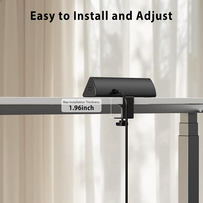 Jgstkcity Desk Clamp Power Strip, 20W Fast Charging Station, Surge Protector - Image 8