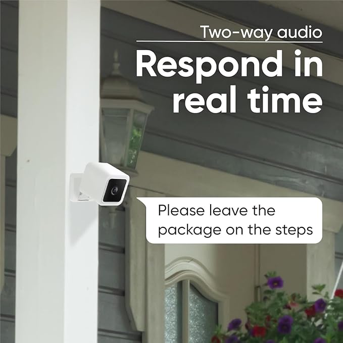 WYZE Cam v3, 1080P HD WiFi Wired Indoor/Outdoor Home Security Camera, Pet/Baby - Image 5