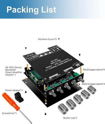 50W+50W+100W Amplifier Board - Image 3