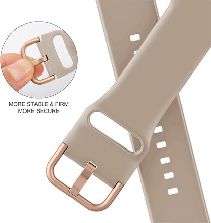 Sport Band Compatible with Apple Watch Bands 49mm 46mm 45mm 44mm 42mm 41mm 40mm - Image 2