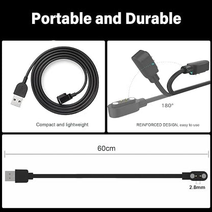 Smart Watch Charger, Da Fit, Gloryfit Magnetic Charging Cable, - Image 6