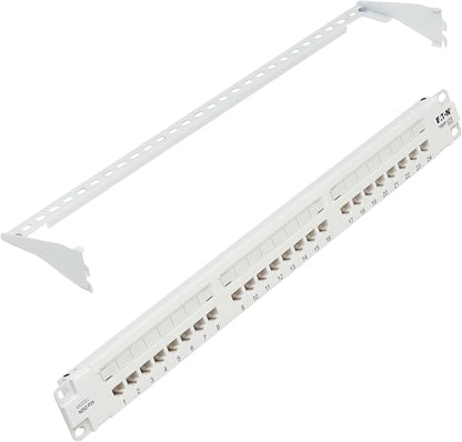 Tripp Lite Series 24-Port Patch Panel 1U Rack Mount, Cat6 RJ45 Ethernet - Image 11