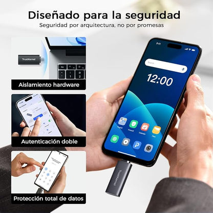 PlugMate Mini Secure Computing Android 14, Portable 8-Core 4GB+128GB Encrypted - Image 2
