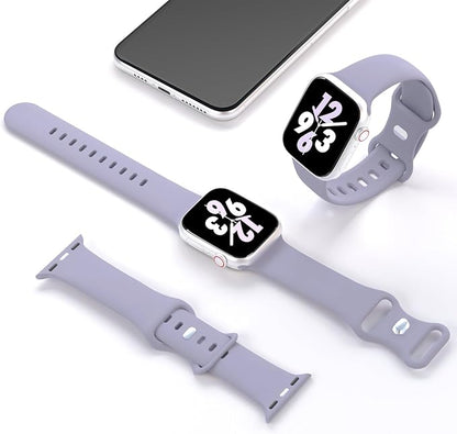Sport Band Compatible with Apple Watch 38mm 40mm 41mm 42mm 44mm 45mm 46mm 49mm - Image 2